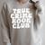 True Crime Book Club Raglan Sleeve Sweatshirt Heather Forest