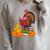 Turkey Reading Books Fall Thanksgiving Teacher Book Raglan Sleeve Sweatshirt Heather Forest Turkey Reading Books Fall Thanksgiving Teacher Book Raglan Sleeve Sweatshirt Heather Forest