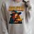 Words Turn To Spells Witchy Magic Book Aesthetic Raglan Sleeve Sweatshirt Heather Forest
