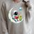 UFO Alien Astronaut Reading Book In Space Raglan Sleeve Sweatshirt Heather Forest UFO Alien Astronaut Reading Book In Space Raglan Sleeve Sweatshirt Heather Forest