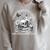 Unapologetically Anti Social Book Club Raglan Sleeve Sweatshirt Heather Forest