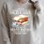 Never Underestimate An Old Lady Who Read Many Books February Raglan Sleeve Sweatshirt Heather Forest