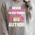 Never Underestimate An Old Woman Author Write Book Raglan Sleeve Sweatshirt Heather Forest