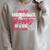Never Underestimate The Power Of A Girl With A Book Read Raglan Sleeve Sweatshirt Heather Forest