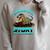 Unearth A Story At The Library Dinosaur Reading Raglan Sleeve Sweatshirt Heather Forest