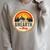 Unearth a Story Summer Reading 2026 Book Vintage Retro Raglan Sleeve Sweatshirt Heather Forest