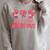 Valentine Day Book Read Your Heart Out Lovers Teacher Kids Raglan Sleeve Sweatshirt Heather Forest