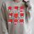 Valentines Day Librarian Heart Reading Book Women Men Kids Raglan Sleeve Sweatshirt Heather Forest