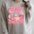 Valentines XOXO Book Lover Forgets Flowers Buys Me Books Raglan Sleeve Sweatshirt Heather Forest