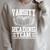 Varsity Reading Team Bookworm Book Lover Reader Raglan Sleeve Sweatshirt Heather Forest