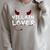 Villain For Book Lovers Reading Clothing Girls Pajamas Raglan Sleeve Sweatshirt Heather Forest