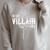 In My Villain Era Book Reader Fantasy Romance Empowerment Premium Tri-Blend Raglan Sleeve Sweatshirt Heather Forest