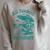Vintage All Booked For The Summer Book Girl Summer Coquette Raglan Sleeve Sweatshirt Heather Forest