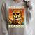Vintage Cheetah Reading Book Wild About Reading Shirts Boys Raglan Sleeve Sweatshirt Heather Forest