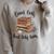 Vintage Fantasy Romance Lover Good Girls Read Dirty Books Raglan Sleeve Sweatshirt Heather Forest