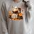 Vintage Ghost Reading Book Pumpkin Halloween Books Lover Raglan Sleeve Sweatshirt Heather Forest Vintage Ghost Reading Book Pumpkin Halloween Books Lover Raglan Sleeve Sweatshirt Heather Forest