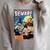 Vintage Horror Comic Book Cover Beware 10 Raglan Sleeve Sweatshirt Heather Forest