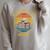 Vintage January 1972 Dark Academia Skull On Books Distressed Raglan Sleeve Sweatshirt Heather Forest