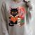 Vintage Japanese Cat Book Lovers Librarian Dad Teacher Raglan Sleeve Sweatshirt Heather Forest