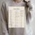 Vintage Library Due Date Card For Book Lovers Librarians Raglan Sleeve Sweatshirt Heather Forest