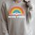 Vintage Retro Book Vibes Rainbow For Reading Lovers Raglan Sleeve Sweatshirt Heather Forest Vintage Retro Book Vibes Rainbow For Reading Lovers Raglan Sleeve Sweatshirt Heather Forest
