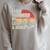 Vintage Retro Easily Distracted By Cats And Books Raglan Sleeve Sweatshirt Heather Forest