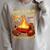 Vintage Smut Goblin Dark Romance Bookish Book Lovers Raglan Sleeve Sweatshirt Heather Forest