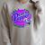 Volleyball Lets Pepper Retro Pop Comic Book Style Player Art Raglan Sleeve Sweatshirt Heather Forest