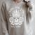 I Vow You Vow We Vow Dark Romance Book Lovers On Back Raglan Sleeve Sweatshirt Heather Forest