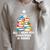 All I Want For Christmas Is Books Xmas Book Reader Reading Raglan Sleeve Sweatshirt Heather Forest