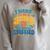 I Want To Be A Schwa It's Never Stressed Science Of Reading Raglan Sleeve Sweatshirt Heather Forest
