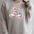 Watercolor Lizzard Reading Book Cute Kids Raglan Sleeve Sweatshirt Heather Forest