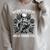 Weird Teachers Build Character Skeleton Reading Book Raglan Sleeve Sweatshirt Heather Forest