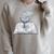 Whale Watching Dive Into Reading Open Book Watercolor Kids Raglan Sleeve Sweatshirt Heather Forest