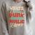What's More Punk Than The Public Library Books Librarian Raglan Sleeve Sweatshirt Heather Forest