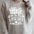 When In Doubt Go To The Library Book Literature Reading Raglan Sleeve Sweatshirt Heather Forest