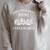 When I Think About Books I Touch My Shelf Romantasy Lover Raglan Sleeve Sweatshirt Heather Forest