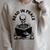 Whimsigoth Skeleton Reading A Book Dark Gothic Aesthetic Raglan Sleeve Sweatshirt Heather Forest