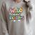 Wild About Reading Animal Bookworm Library Book Lover Reader Raglan Sleeve Sweatshirt Heather Forest