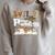 Wild About Reading Animals And Book Lovers Teacher Kids Raglan Sleeve Sweatshirt Heather Forest