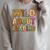 Wild About Reading Book Animal Book Lover Teacher Kids Raglan Sleeve Sweatshirt Heather Forest