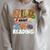 Wild About Reading Book Lover Bookworm Library Day Raglan Sleeve Sweatshirt Heather Forest Wild About Reading Book Lover Bookworm Library Day Raglan Sleeve Sweatshirt Heather Forest