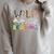 Wild About Reading Reading Books & Bookworm For Book Reader Raglan Sleeve Sweatshirt Heather Forest