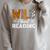 Wild About Reading Books Reader Lover Animals Leopard Zebra Raglan Sleeve Sweatshirt Heather Forest