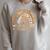 Wild About Reading Books Reader Lover Bookworm Librarian Raglan Sleeve Sweatshirt Heather Forest