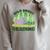 Wild About Reading Books Rhino Pig And Crocodile Raglan Sleeve Sweatshirt Heather Forest