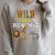 Wild About Reading Books Zoo Animals Love Book Reading Raglan Sleeve Sweatshirt Heather Forest
