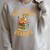 Wild About Reading Cute Leopard Teacher Kids Book Lover Raglan Sleeve Sweatshirt Heather Forest