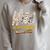 WILD ABOUT READING I Love Books Bookworm Library Day Raglan Sleeve Sweatshirt Heather Forest