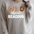 Wild About Reading Teacher Reading Books Back To School Raglan Sleeve Sweatshirt Heather Forest